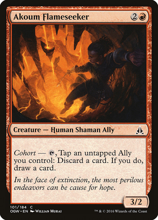 image Akoum Flameseeker