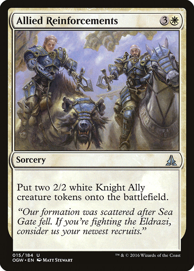 image Allied Reinforcements