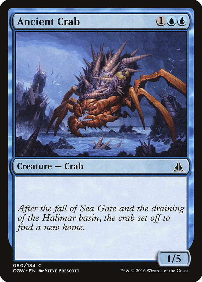 image Ancient Crab
