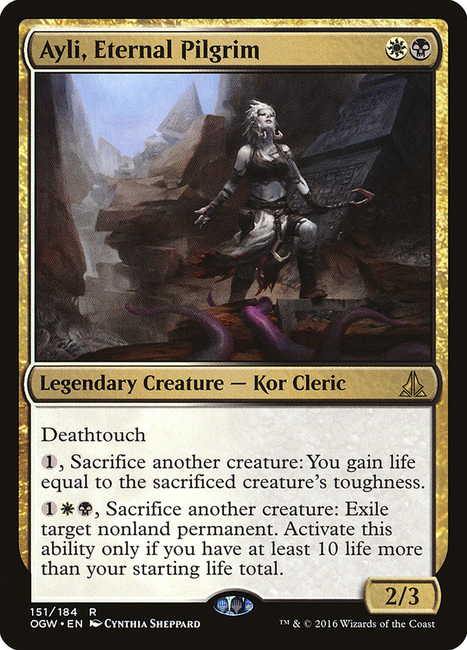 image Ayli, Eternal Pilgrim