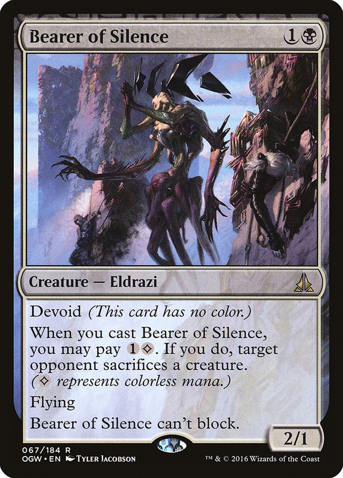 image Bearer of Silence