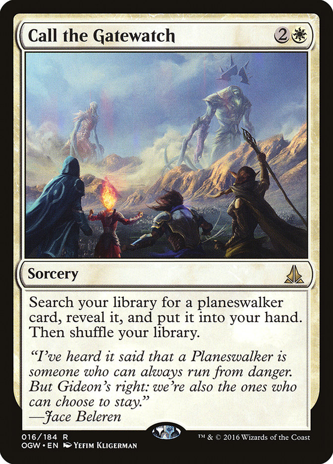 image Call the Gatewatch