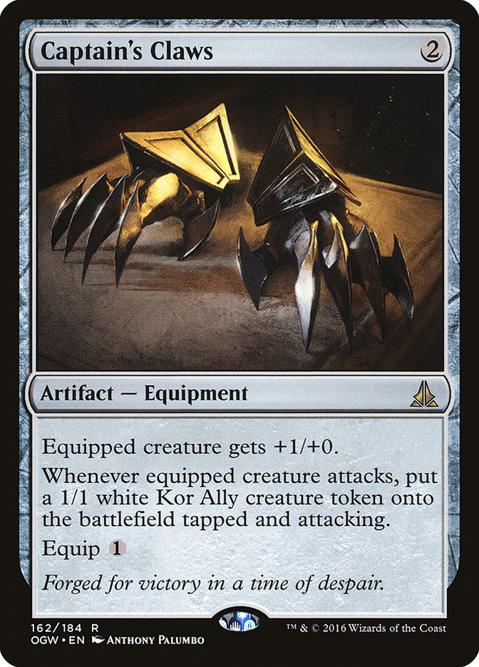image Captain's Claws