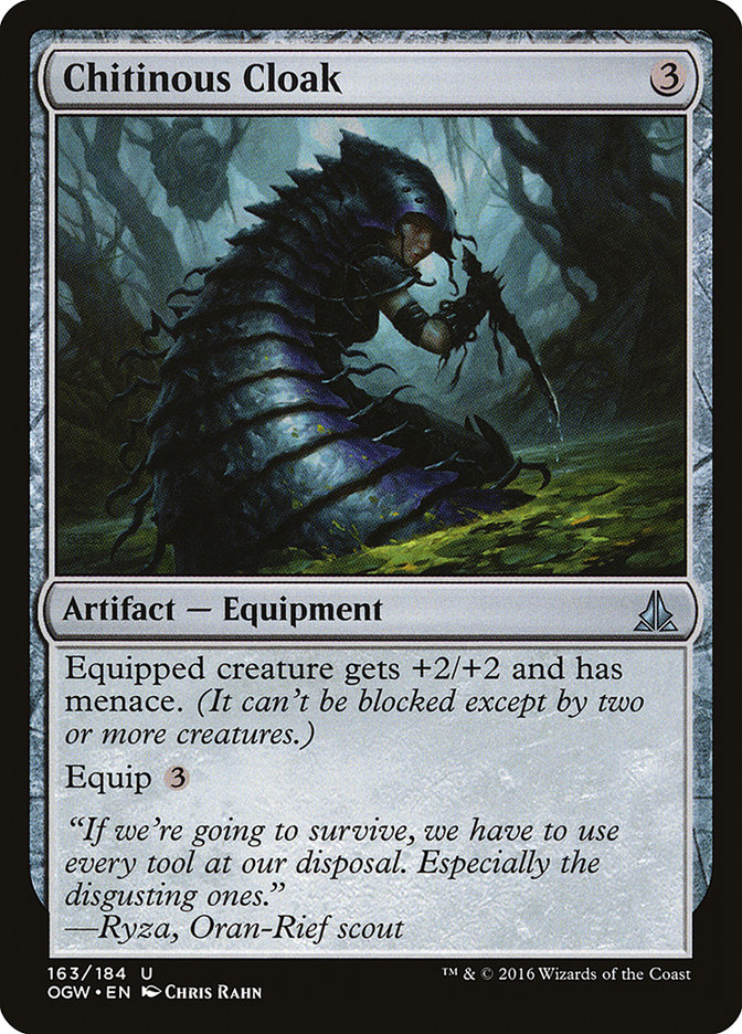 image Chitinous Cloak