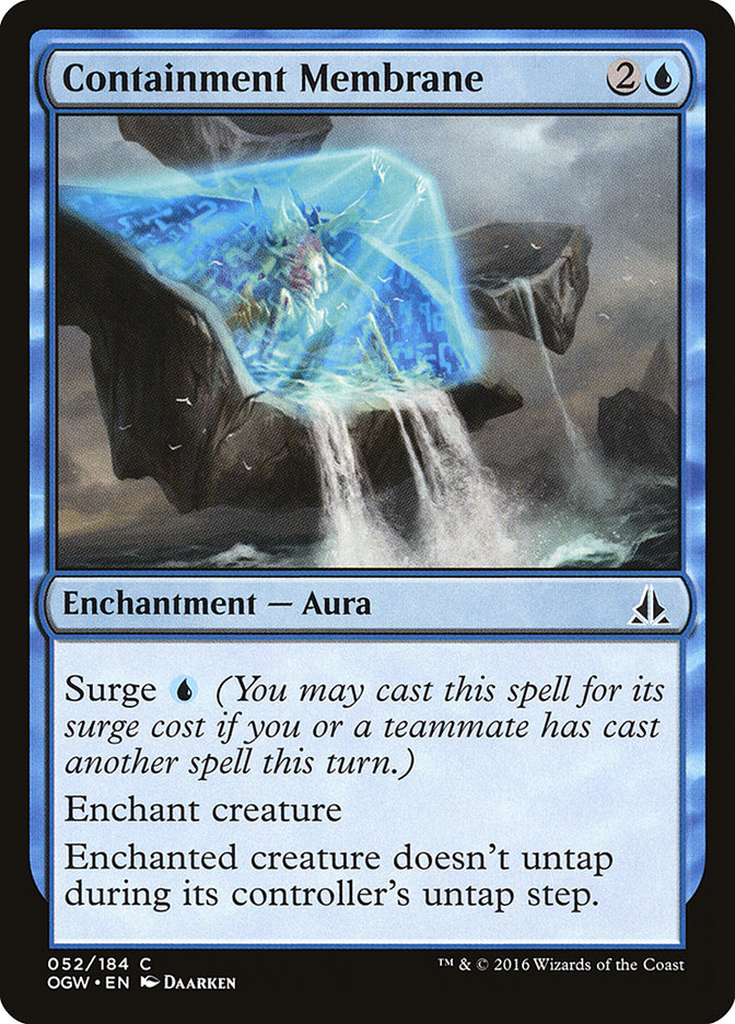 image Containment Membrane