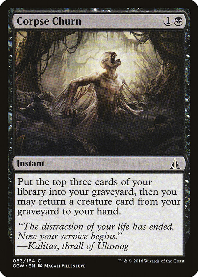 image Corpse Churn