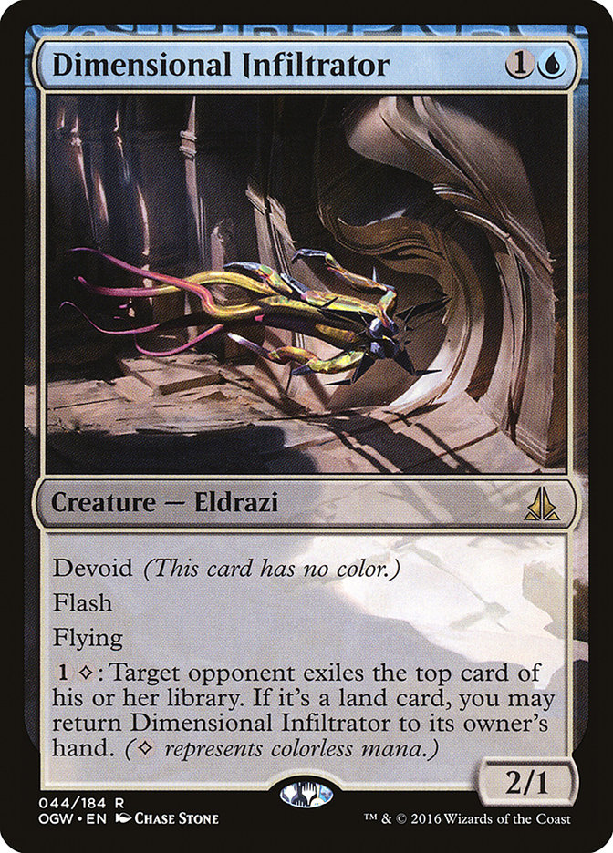 image Dimensional Infiltrator