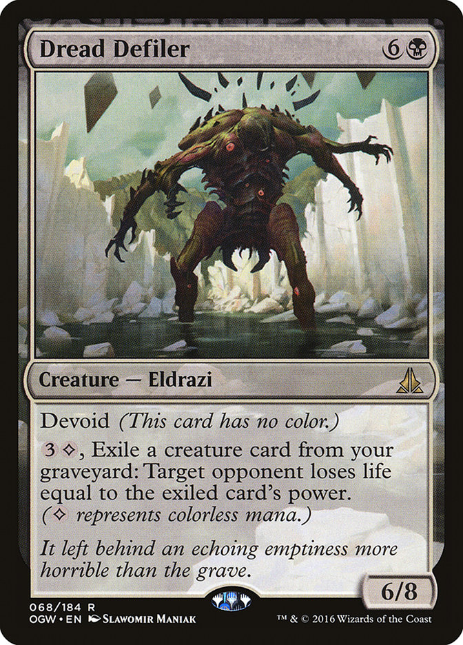 image Dread Defiler