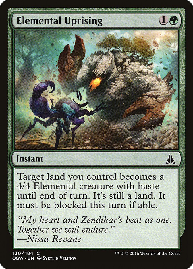 image Elemental Uprising