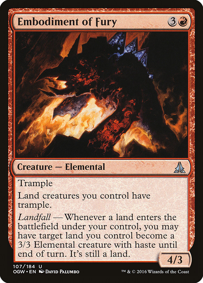 image Embodiment of Fury