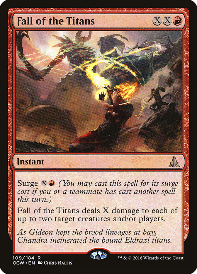 image Fall of the Titans