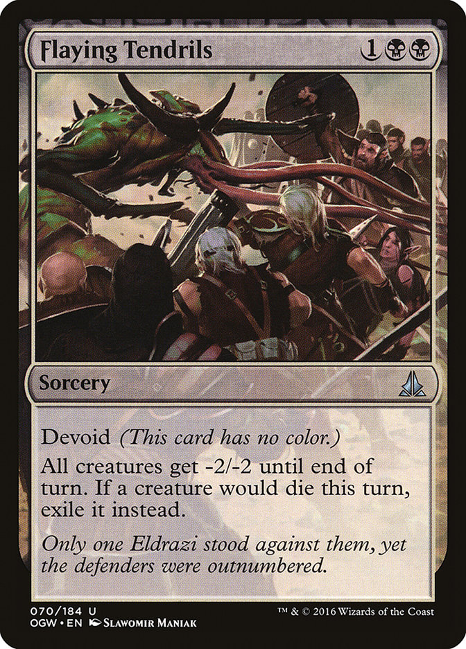 image Flaying Tendrils