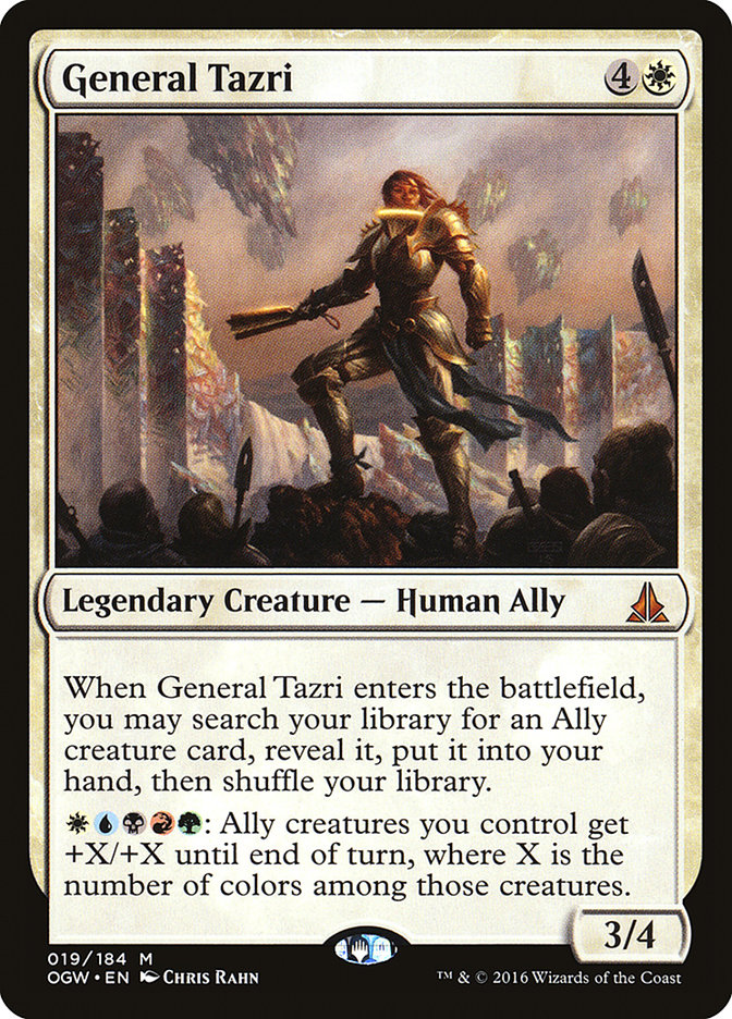 image General Tazri