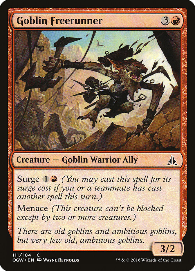 image Goblin Freerunner