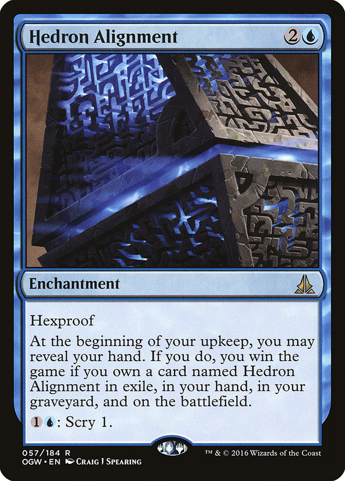 image Hedron Alignment