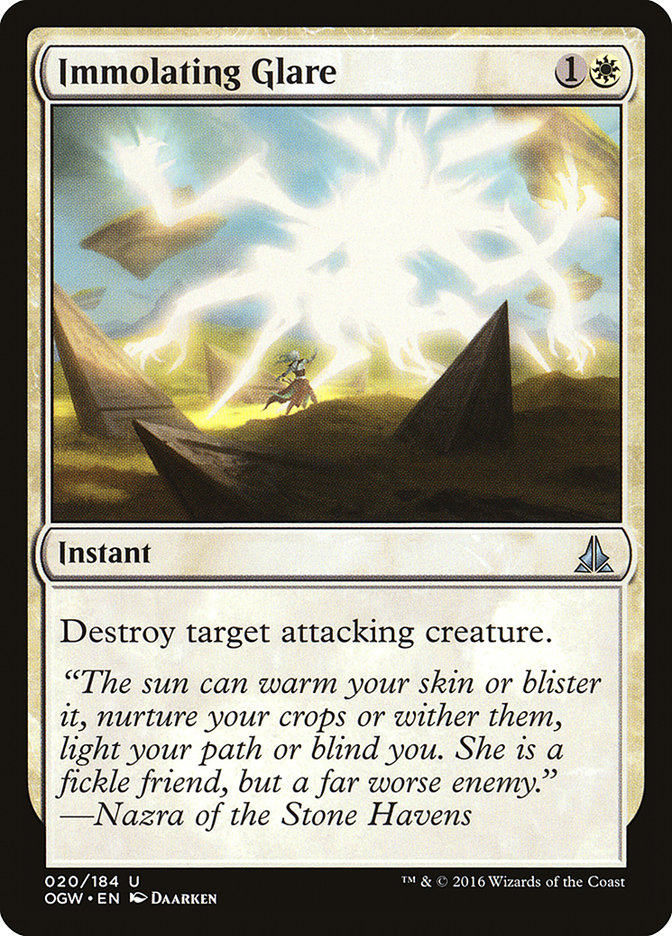 image Immolating Glare