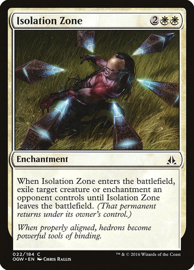 image Isolation Zone