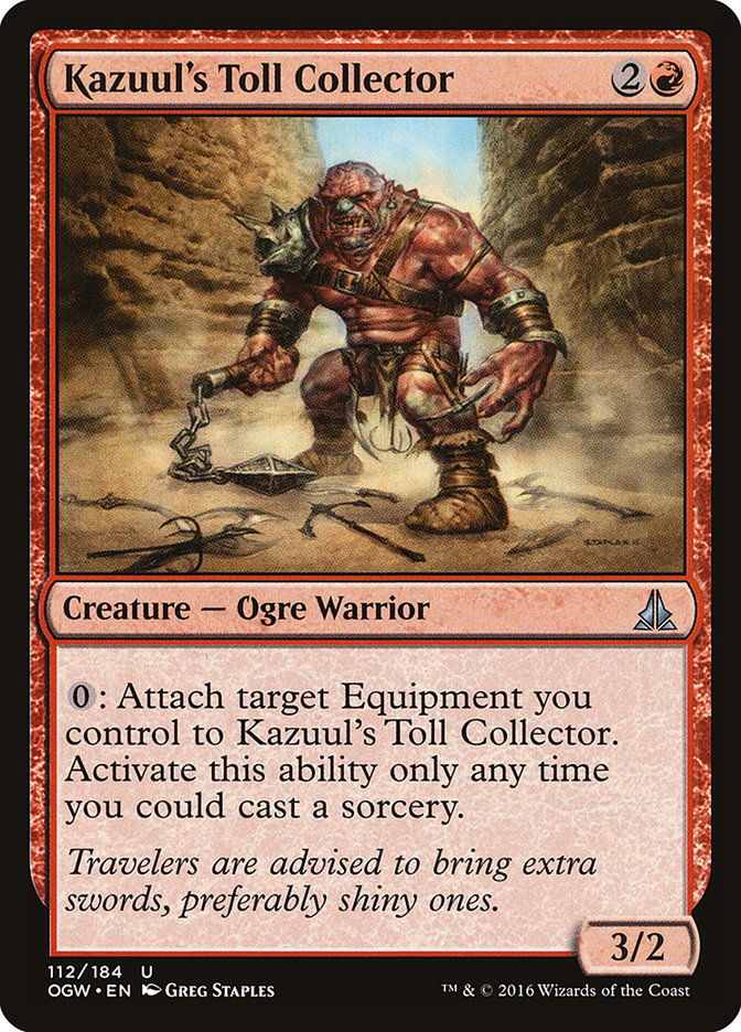 image Kazuul's Toll Collector