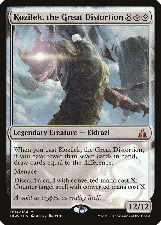 image Kozilek, the Great Distortion