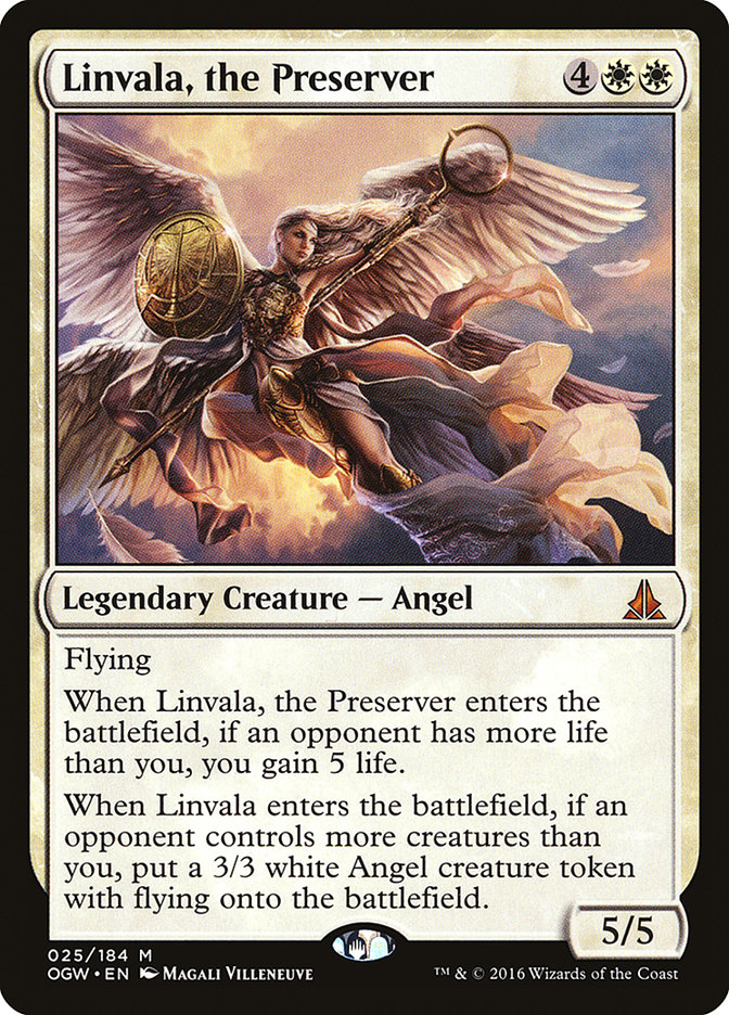image Linvala, the Preserver