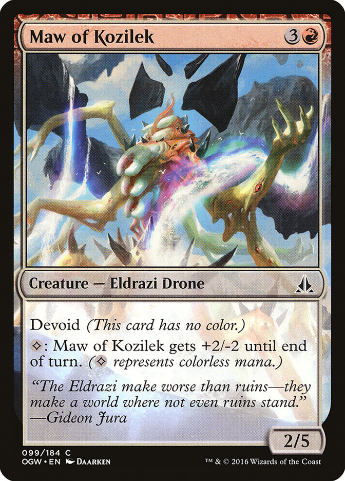 image Maw of Kozilek