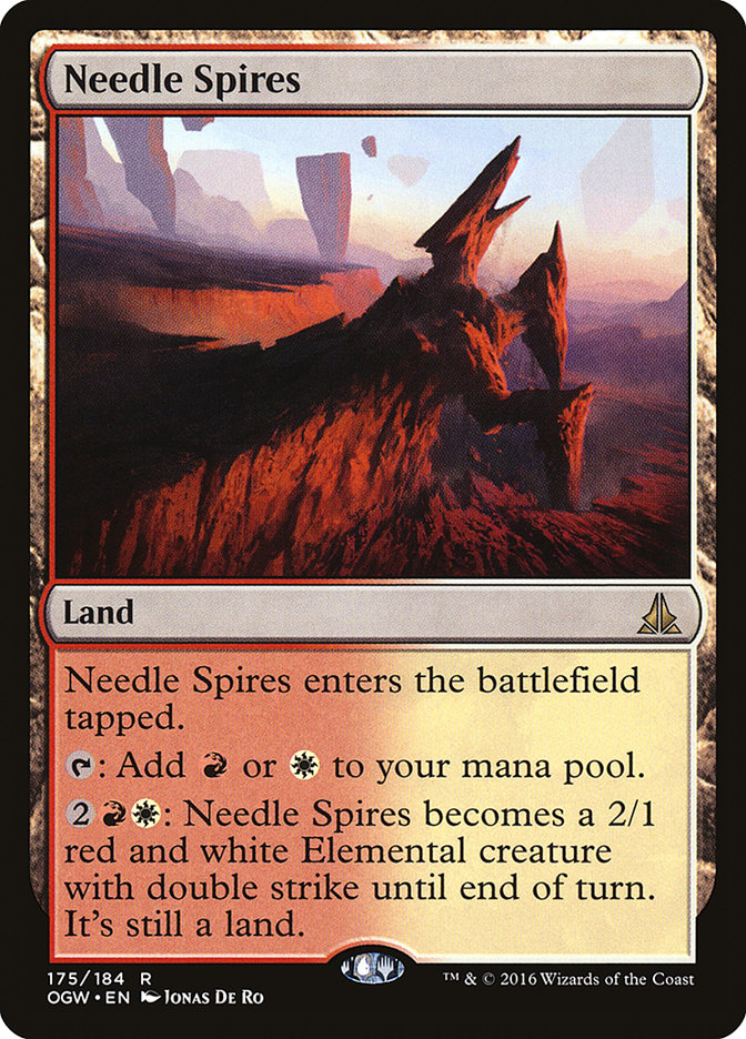 image Needle Spires