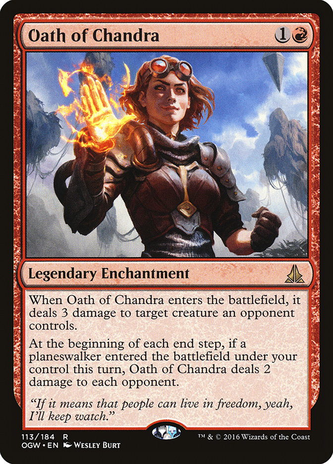 image Oath of Chandra