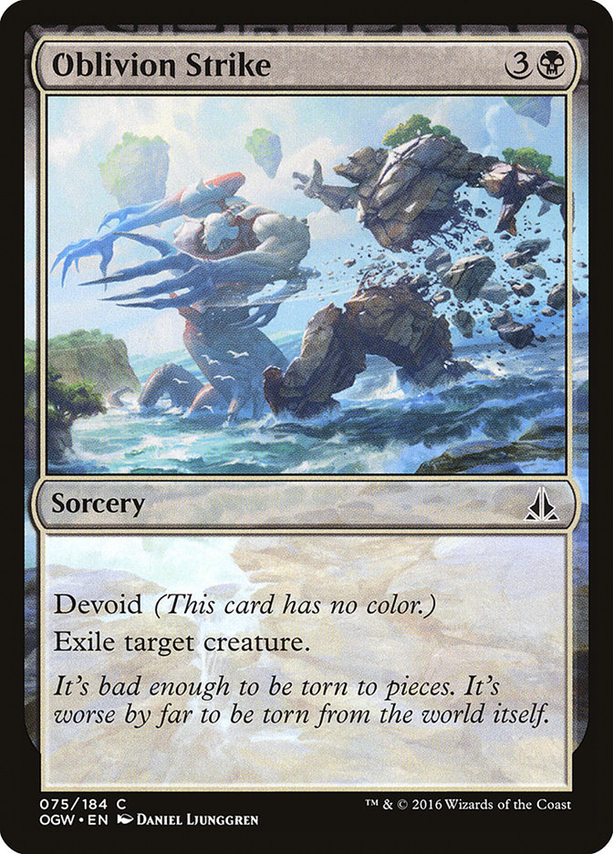 image Oblivion Strike