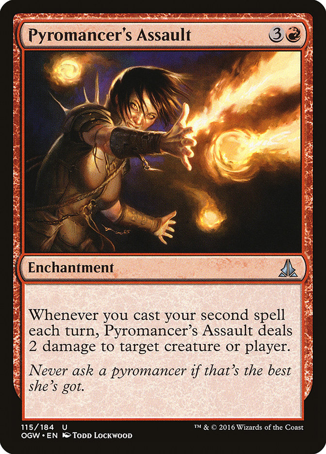 image Pyromancer's Assault