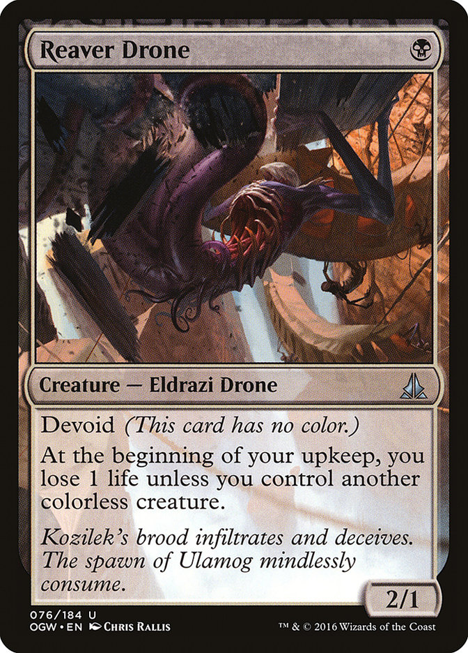 image Reaver Drone