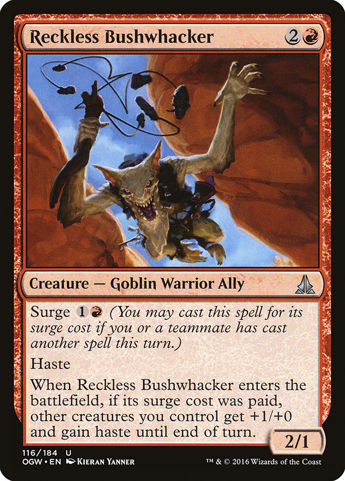 image Reckless Bushwhacker