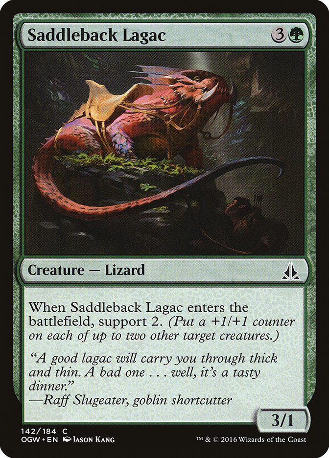 image Saddleback Lagac
