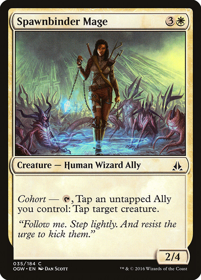 image Spawnbinder Mage