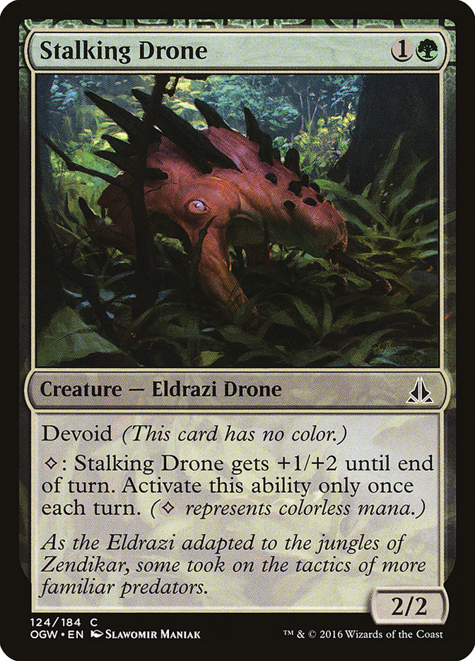 image Stalking Drone