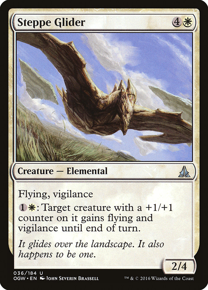 image Steppe Glider