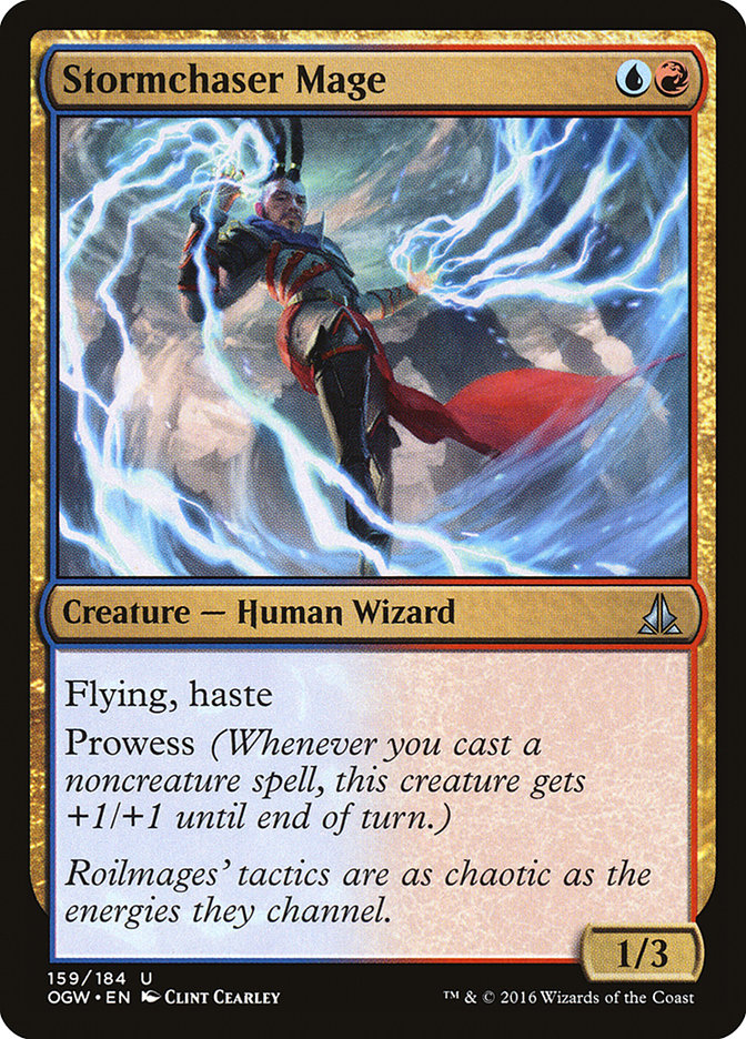image Stormchaser Mage