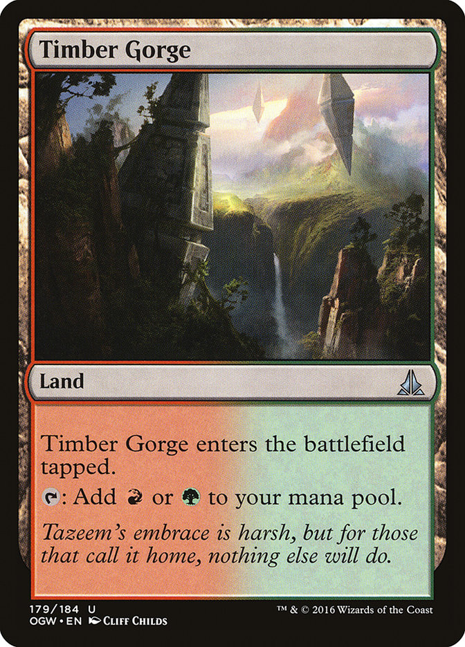 image Timber Gorge