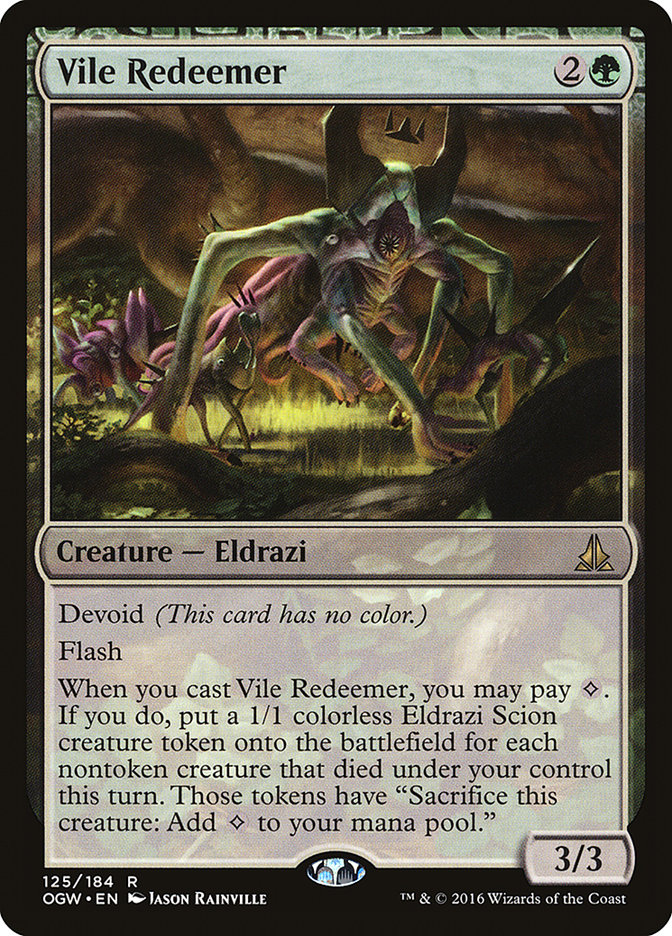 image Vile Redeemer