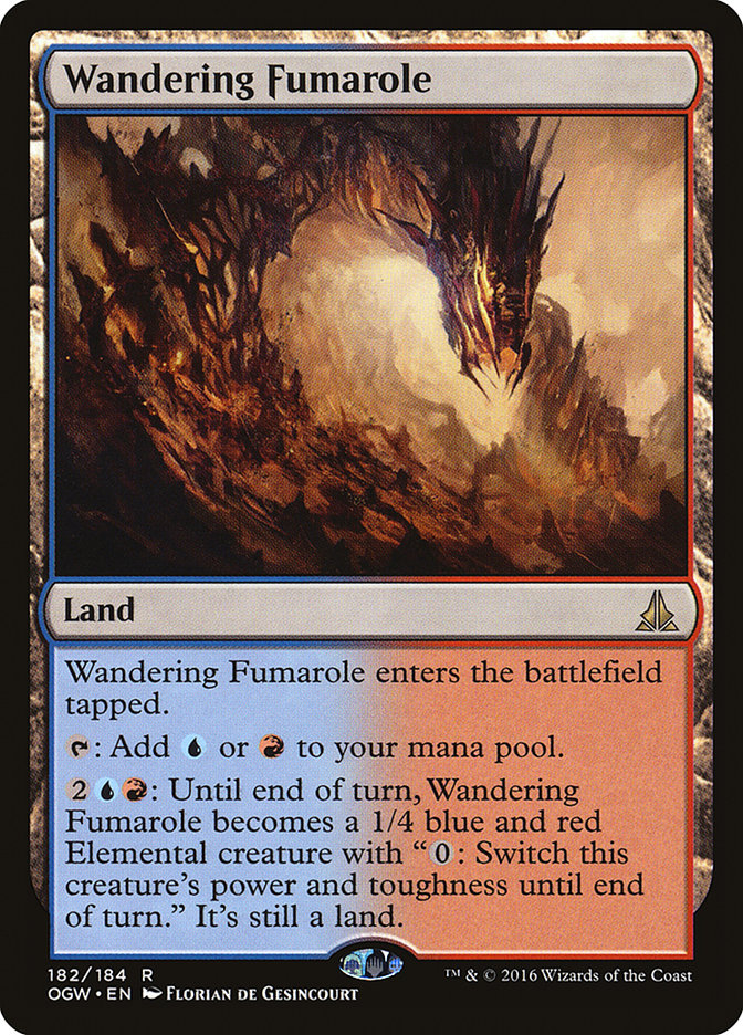image Wandering Fumarole