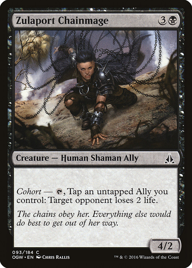 image Zulaport Chainmage