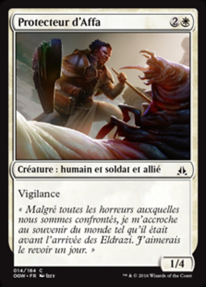 image Protecteur d'Affa