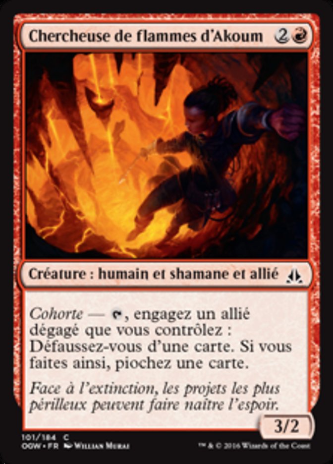 image Chercheuse de flammes d'Akoum