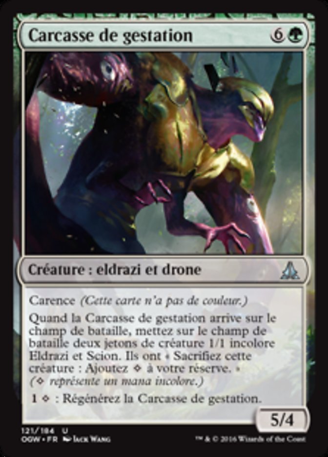 image Carcasse de gestation