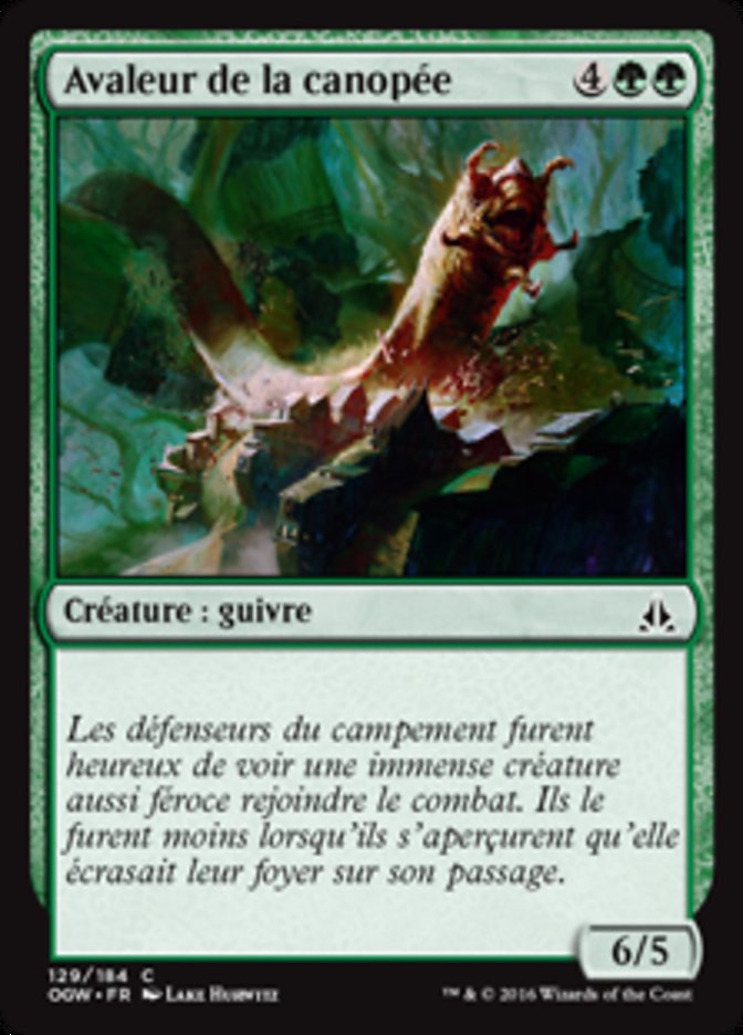image Avaleur de la canopée