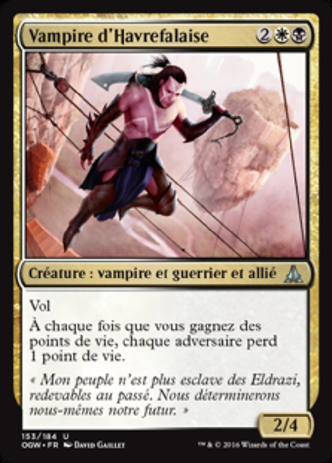 image Vampire d'Havrefalaise