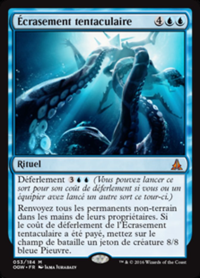 image Écrasement tentaculaire