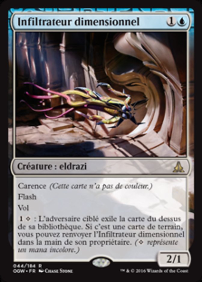 image Infiltrateur dimensionnel