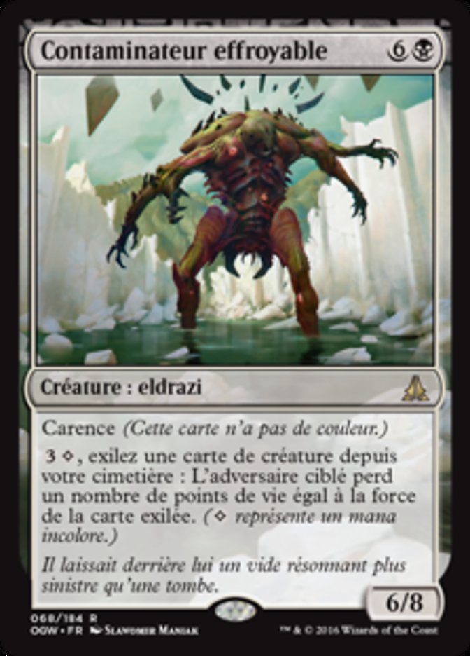 image Contaminateur effroyable