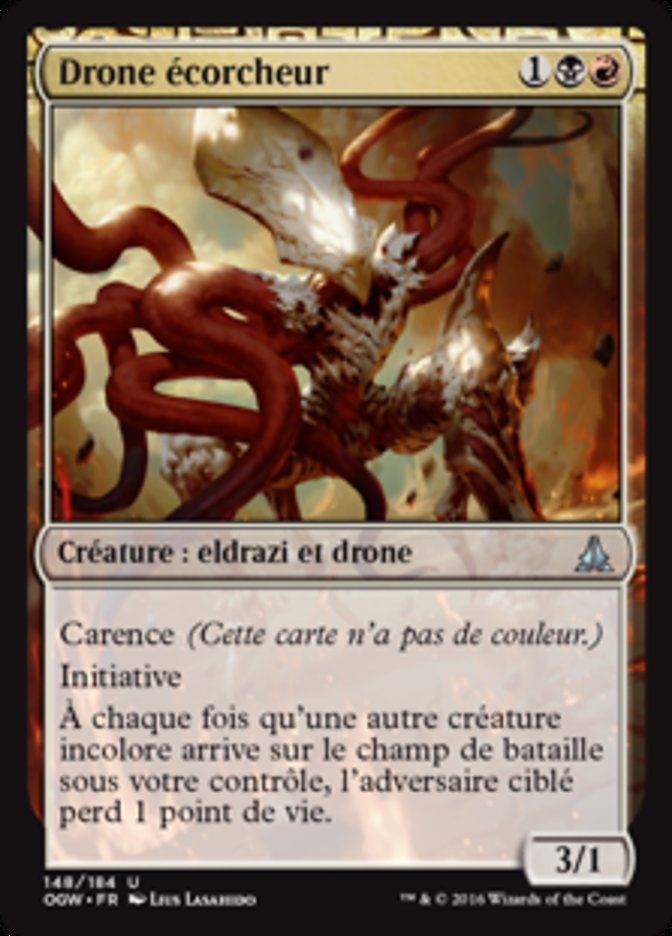 image Drone écorcheur