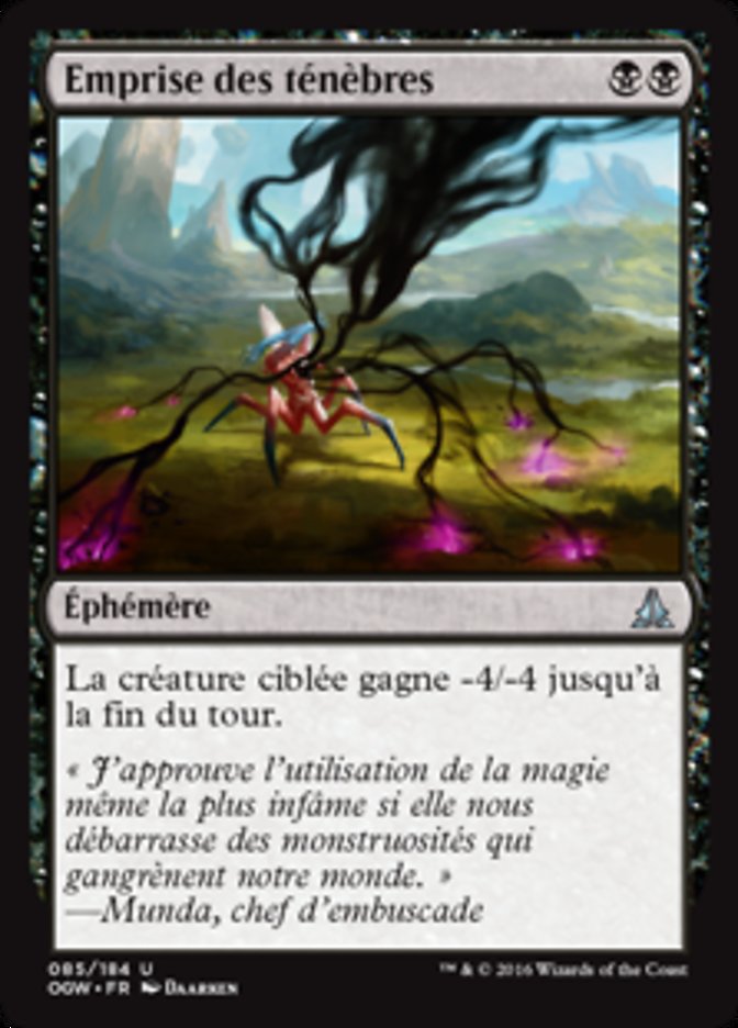 image Emprise des ténèbres